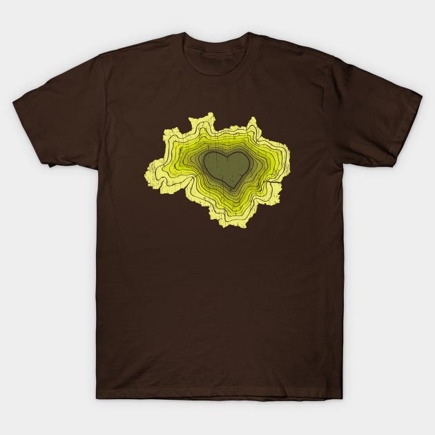 Amazon rainforest T-Shirt by yanmos